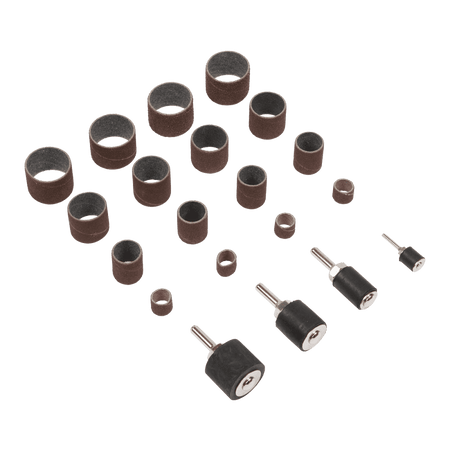 Sealey Sanding Kit Spiral Band 20pc Model No- SSK20
