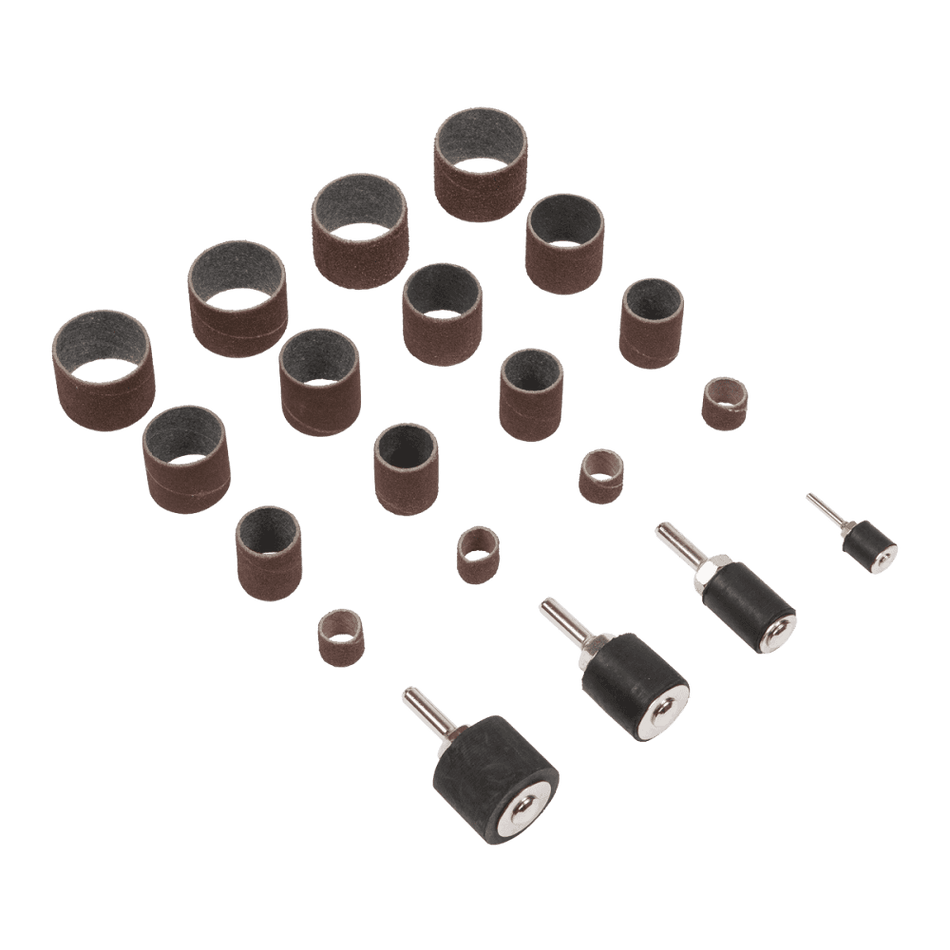 Sealey Sanding Kit Spiral Band 20pc Model No- SSK20