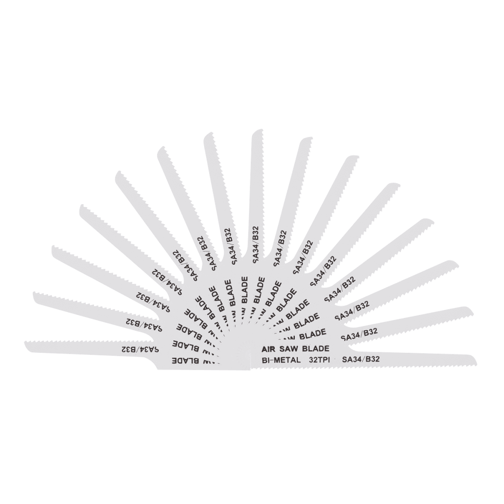 Sealey Air Saw Blade 32tpi - Pack of 15 Model No- SA34/B3215