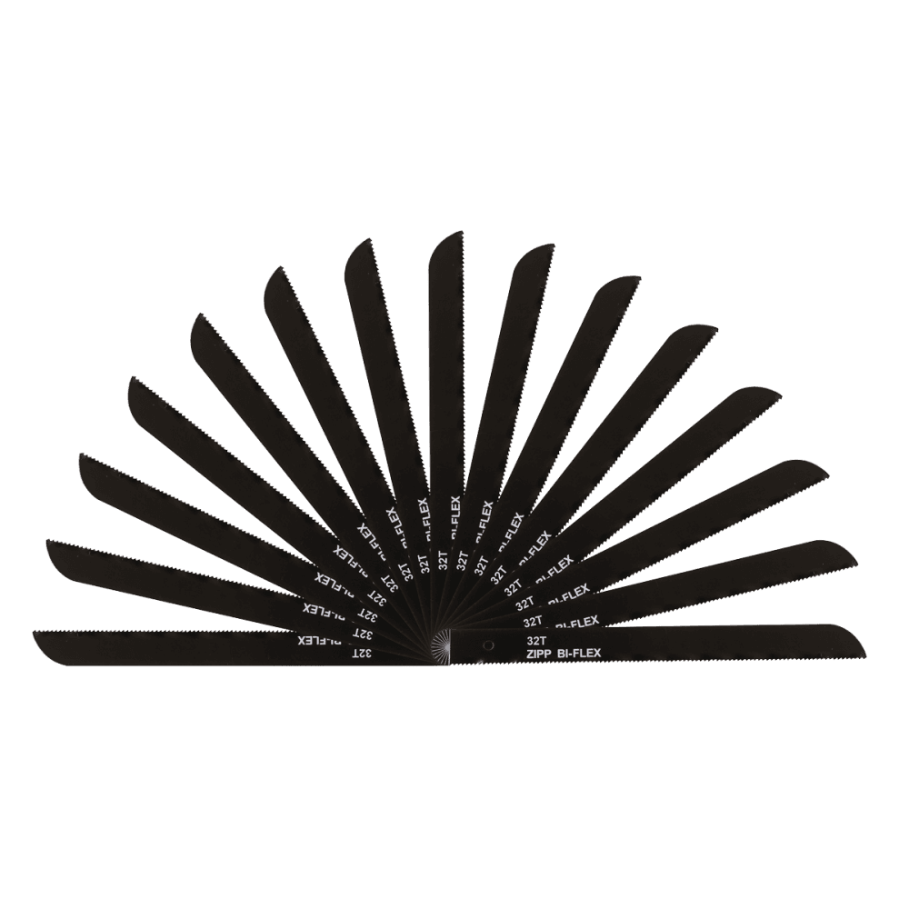 Sealey Air Saw Blade 32tpi - Pack of 15 Model No- SA346/B3215