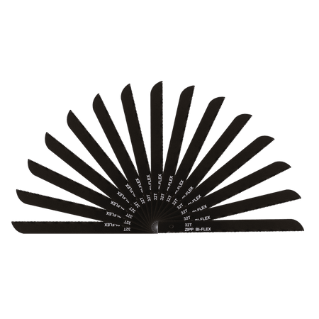 Sealey Air Saw Blade 32tpi - Pack of 15 Model No- SA346/B3215