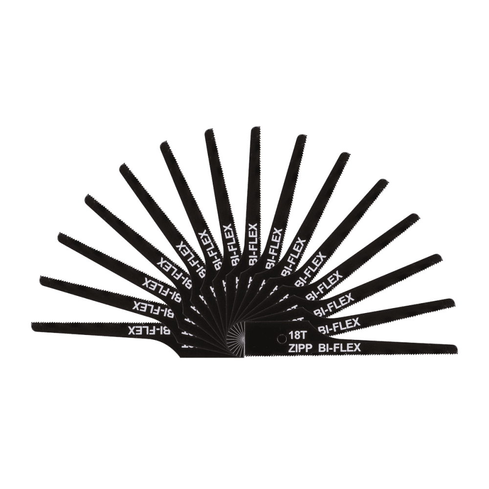 Sealey Air Saw Blade 18tpi - Pack of 15 Model No- SA345/B1815