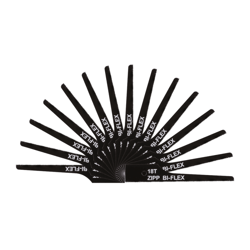 Sealey Air Saw Blade 18tpi - Pack of 15 Model No- SA345/B1815