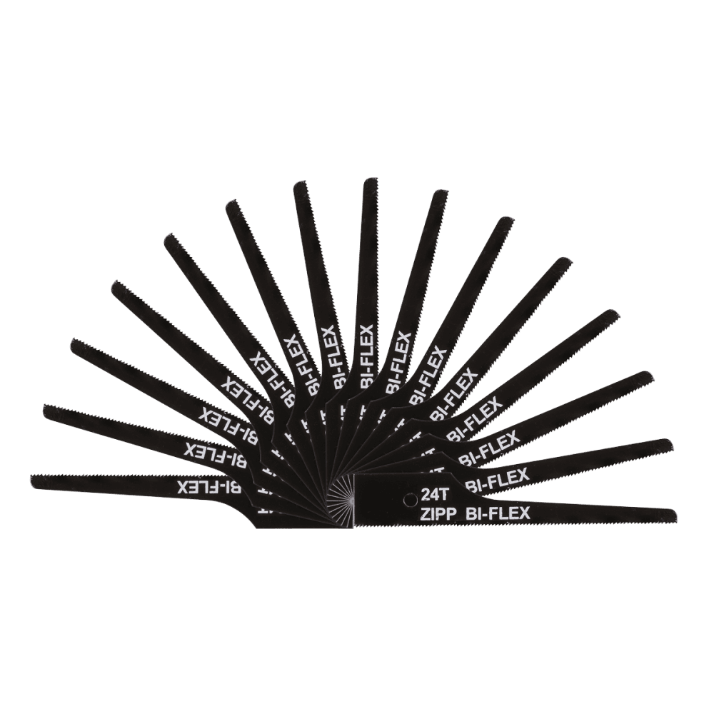 Sealey Air Saw Blade 24tpi - Pack of 15 Model No- SA345/B2415