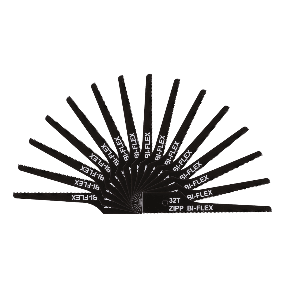 Sealey Air Saw Blade 32tpi - Pack of 15 Model No- SA345/B3215
