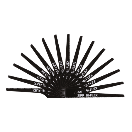 Sealey Air Saw Blade 32tpi - Pack of 15 Model No- SA345/B3215