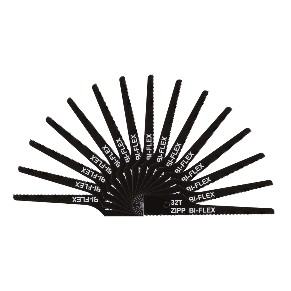 Sealey Air Saw Blade 32tpi - Pack of 15 Model No- SA345/B3215