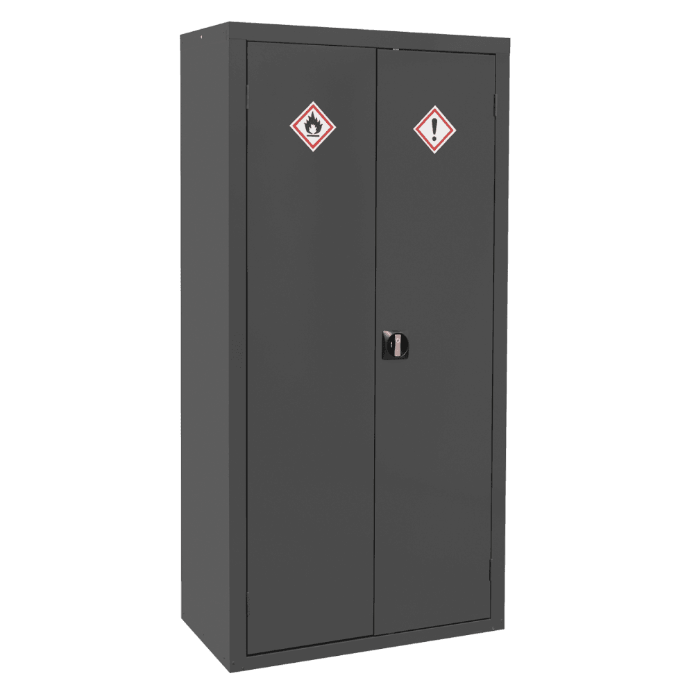Sealey CoSHH Substance Cabinet 900 x 460 x 1800mm Model No- FSC12