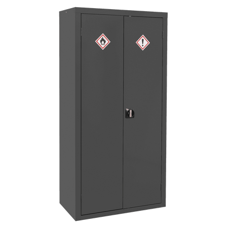 Sealey CoSHH Substance Cabinet 900 x 460 x 1800mm Model No- FSC12