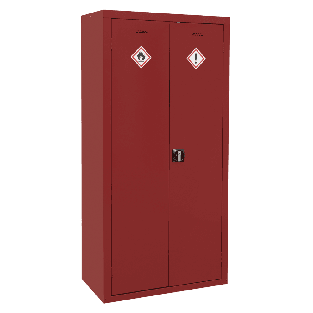 Sealey Pesticide/Agrochemical Substance Cabinet 900 x 460 x 1800mm Model No- FSC14