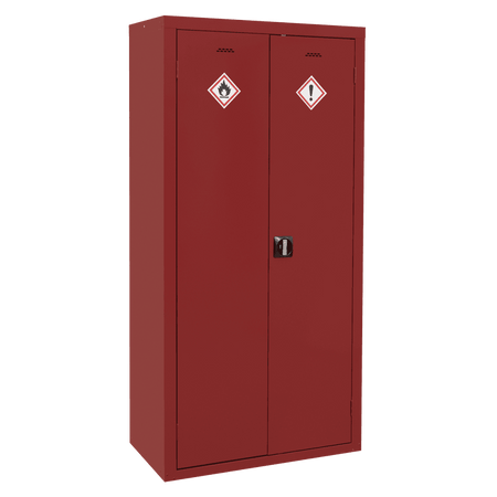 Sealey Pesticide/Agrochemical Substance Cabinet 900 x 460 x 1800mm Model No- FSC14