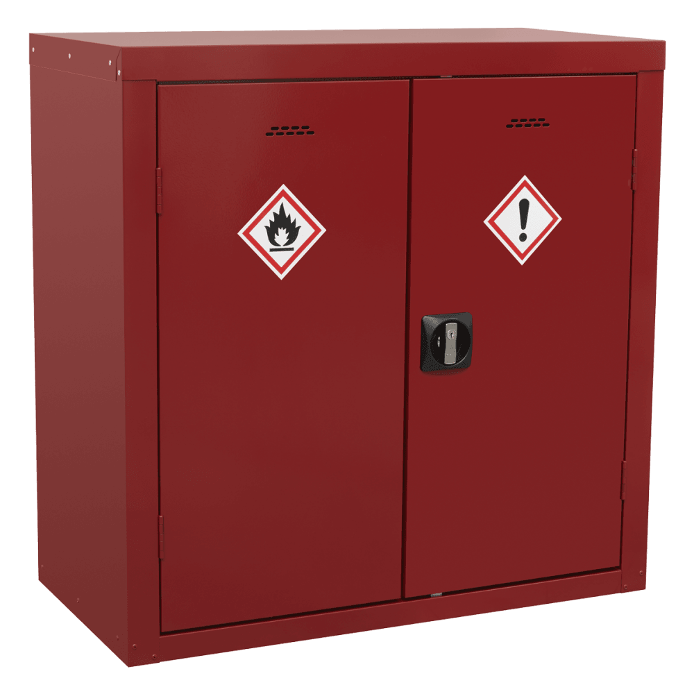 Sealey Pesticide/Agrochemical Substance Cabinet 900 x 460 x 900mm Model No- FSC17
