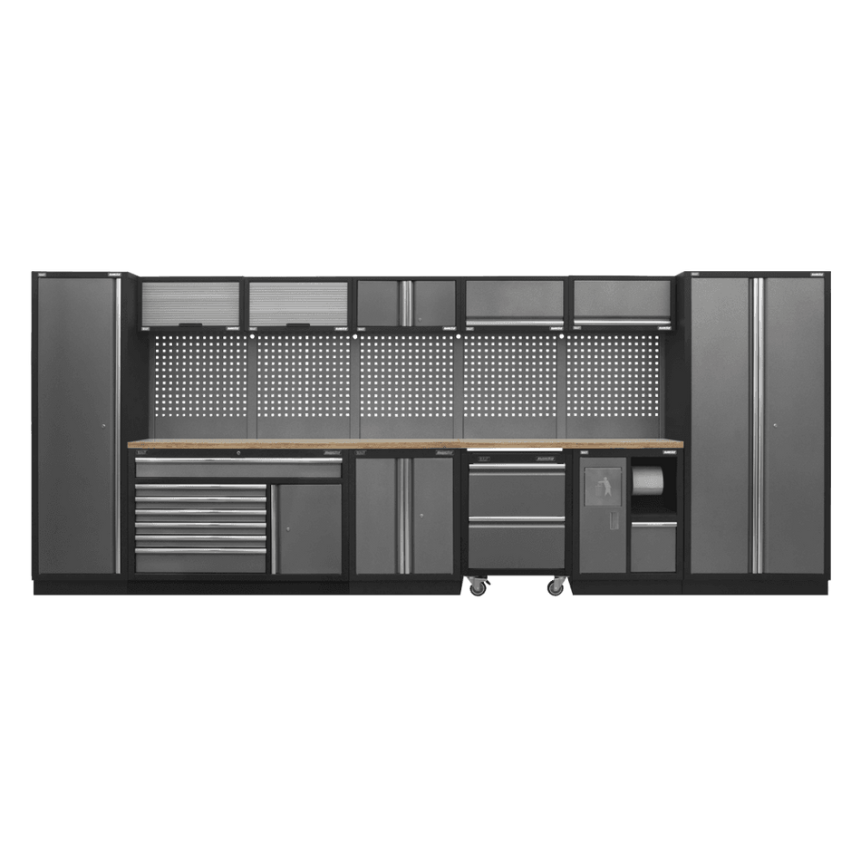 Sealey Modular Storage System Combo - Pressed Wood Worktop Model No- APMSSTACK15W
