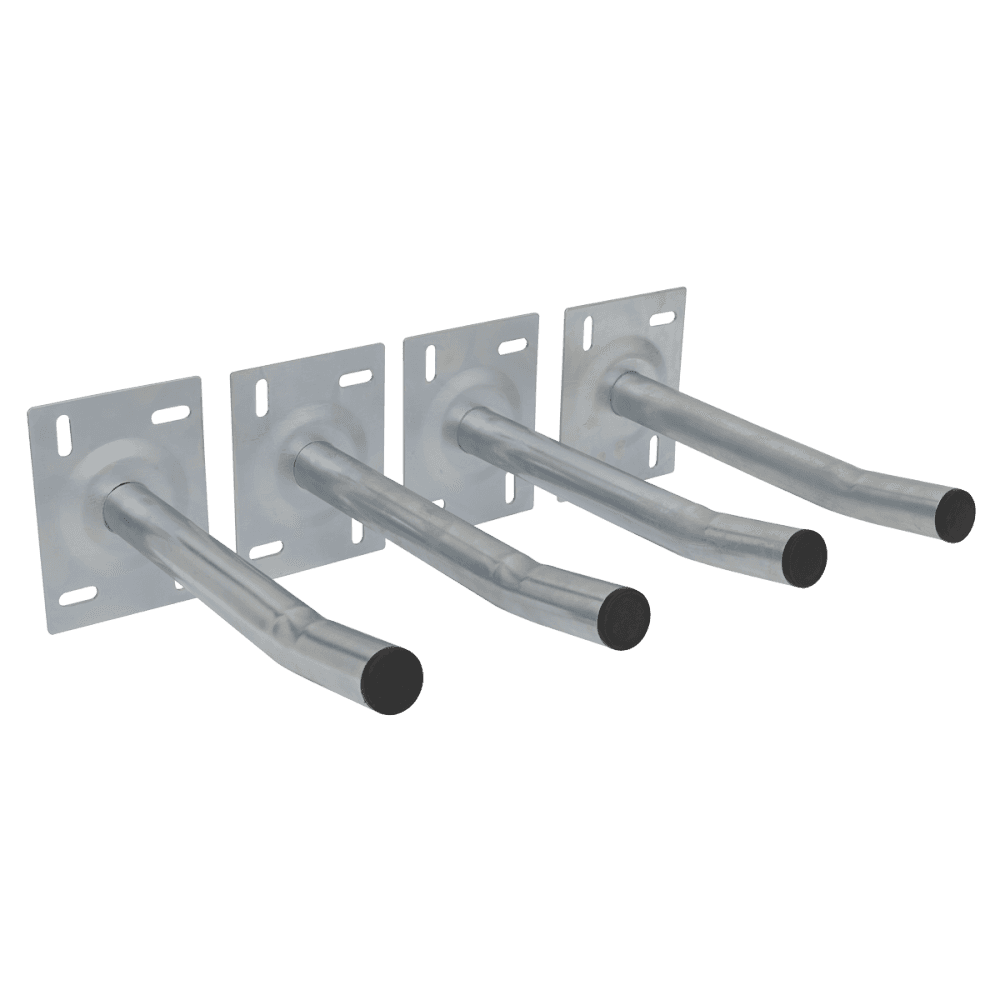 Sealey Wall Mountable Storage Hooks - Set of 4 Model No- APWH