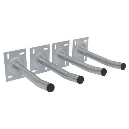 Sealey Wall Mountable Storage Hooks - Set of 4 Model No- APWH