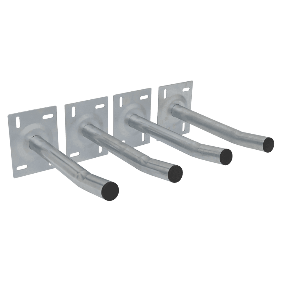 Sealey Wall Mountable Storage Hooks - Set of 4 Model No- APWH