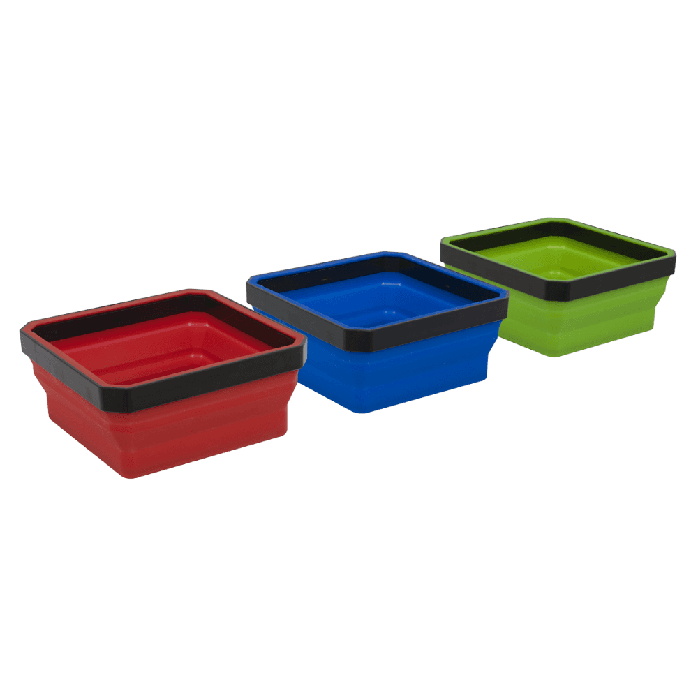 Sealey Parts Tray Collapsible Magnetic Set Model No- APCSTS