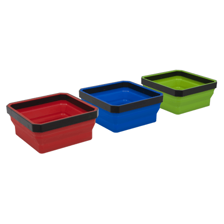 Sealey Parts Tray Collapsible Magnetic Set Model No- APCSTS