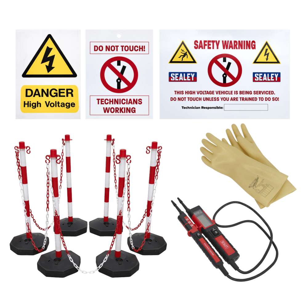Sealey High Voltage Maintenance Combo Model No- HVPDCOMBO