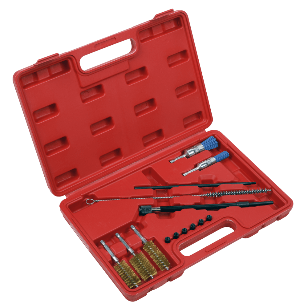 Sealey Cleaning Brush Set Injector Bore 14pc Model No- VS1900