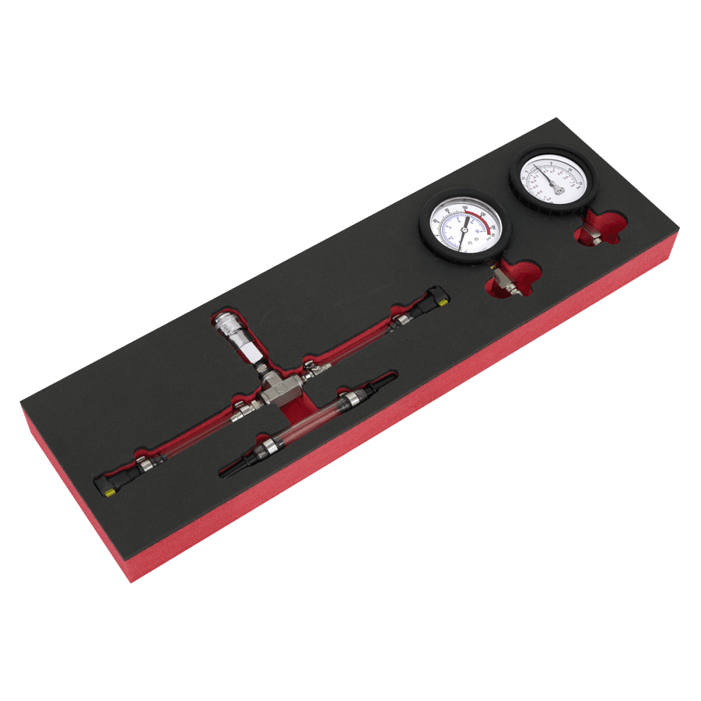 Sealey Fuel Pressure Gauge Set Model No- VS550