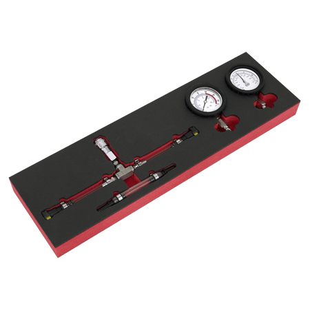 Sealey Fuel Pressure Gauge Set Model No- VS550