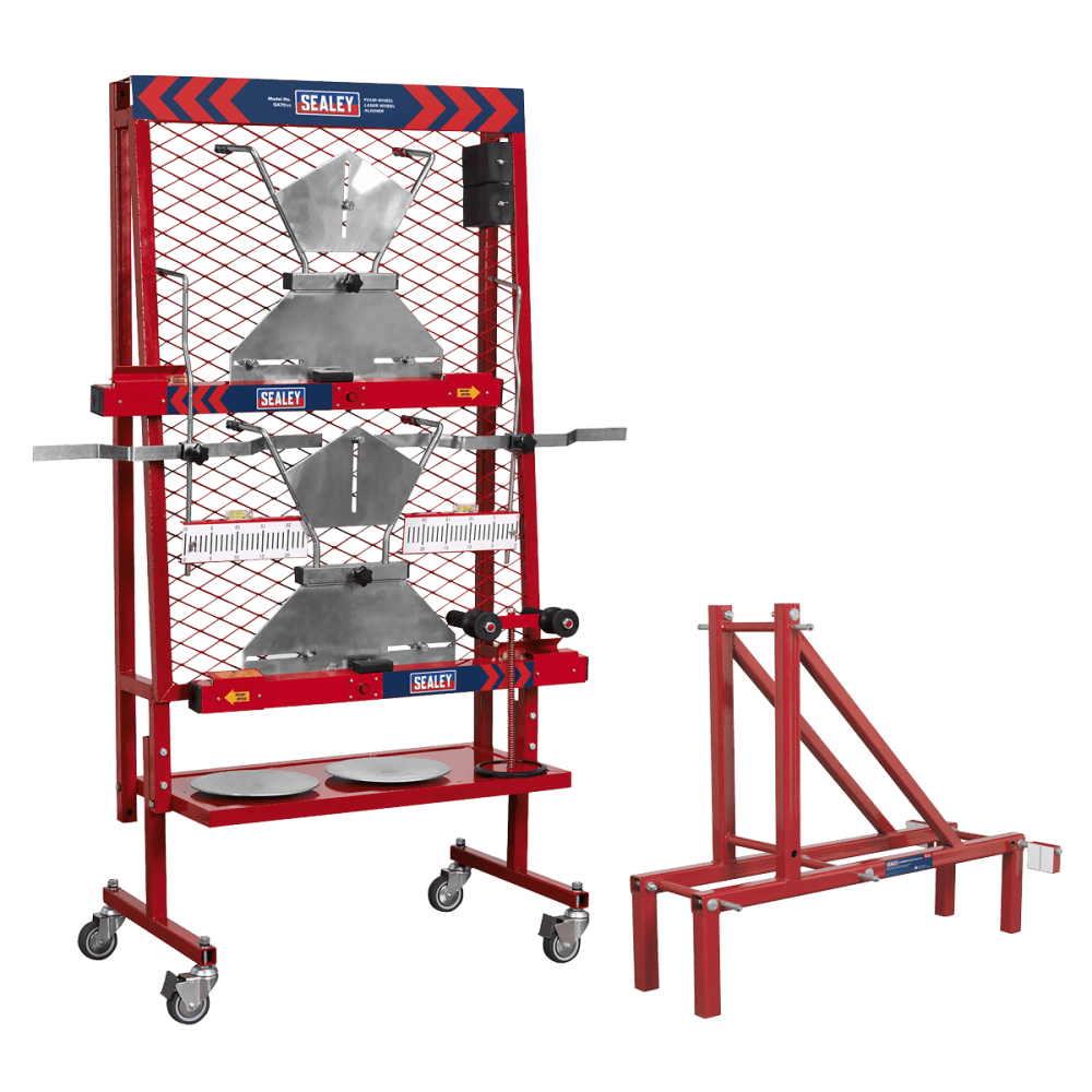 Sealey 4-Wheel Laser Wheel Aligner Combo Model No- GA70COMBO