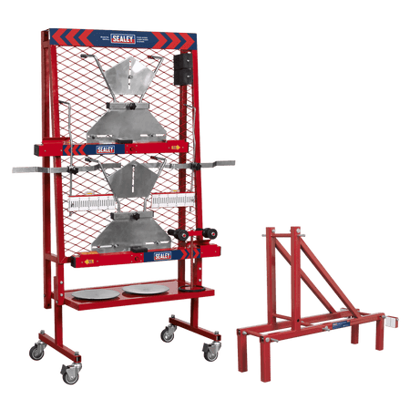 Sealey 4-Wheel Laser Wheel Aligner Combo Model No- GA70COMBO