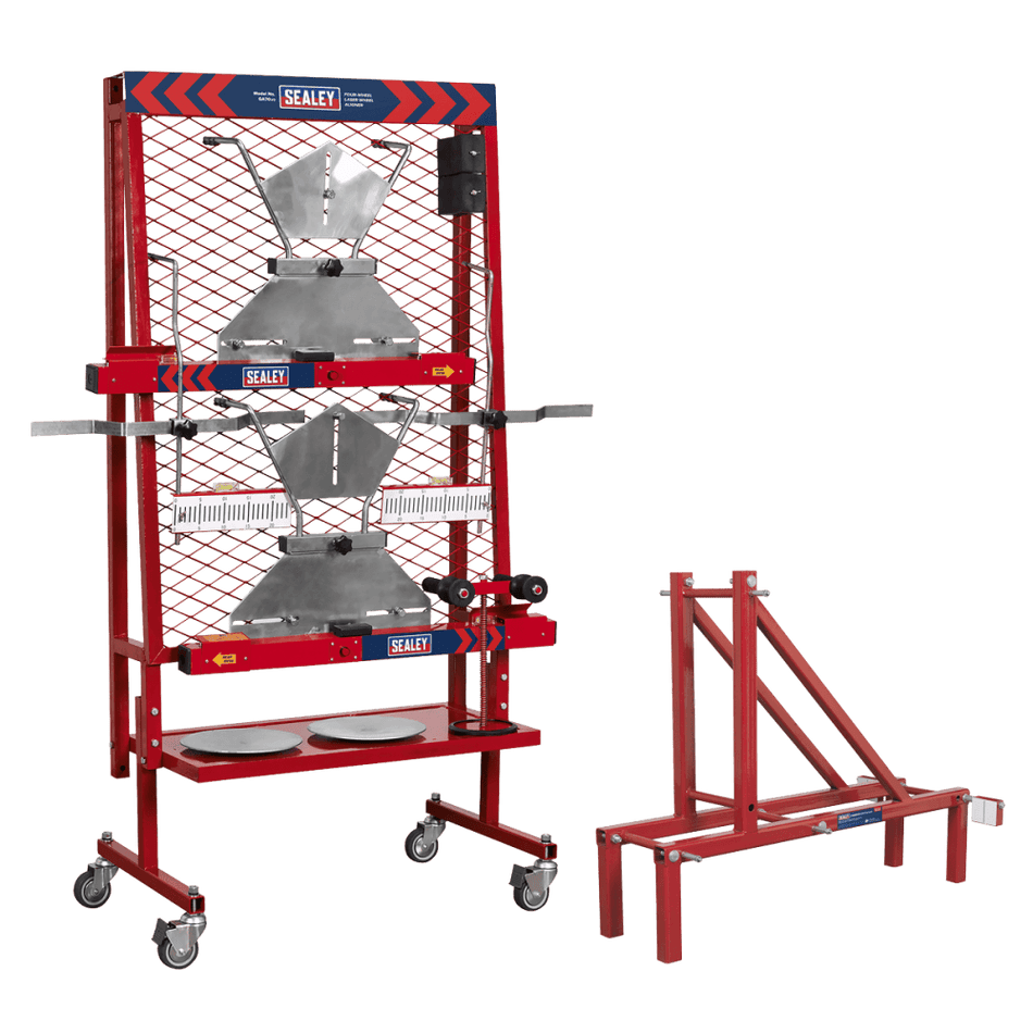 Sealey 4-Wheel Laser Wheel Aligner Combo Model No- GA70COMBO