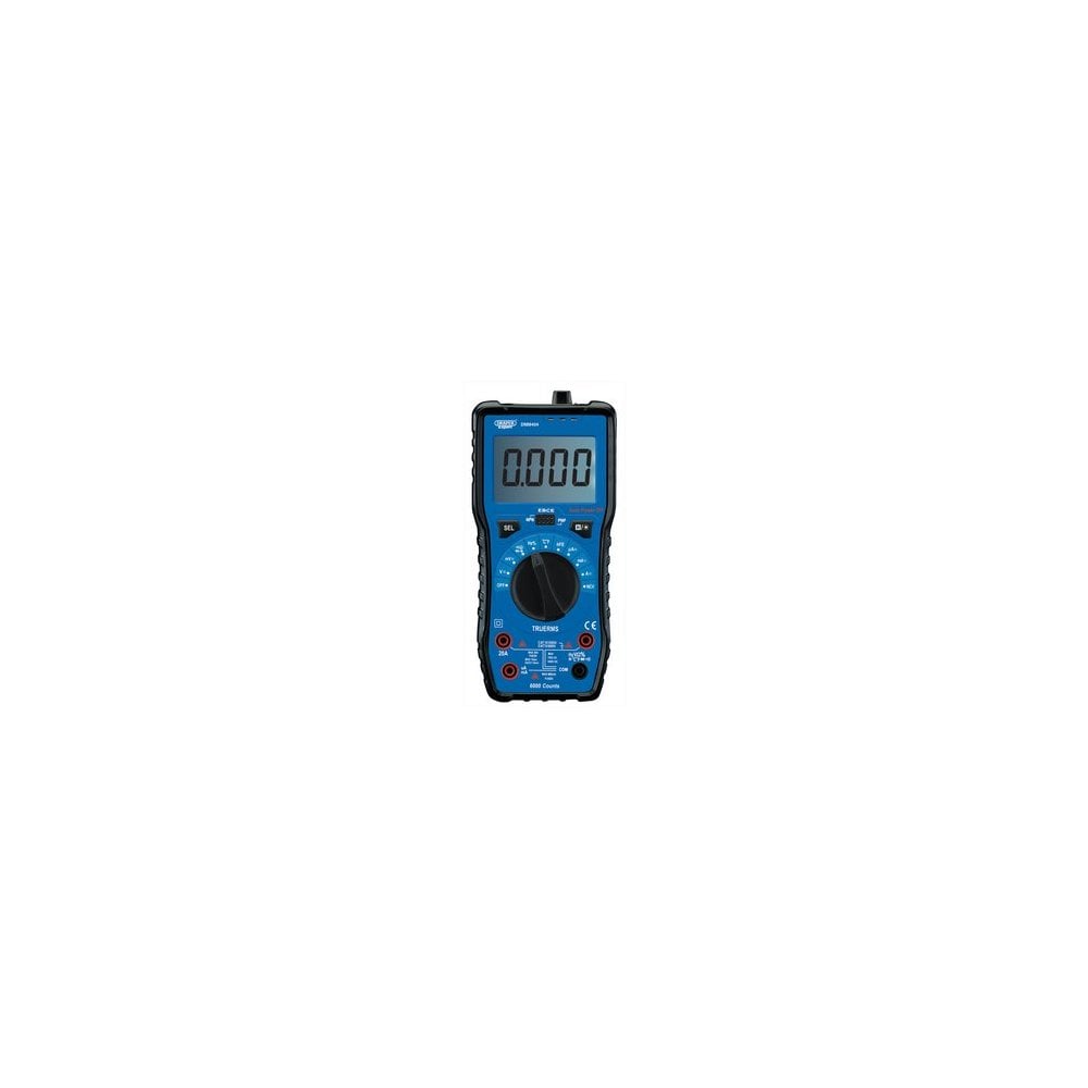Auto & Manual Ranging Digital Multimeter: Model No. DMM404