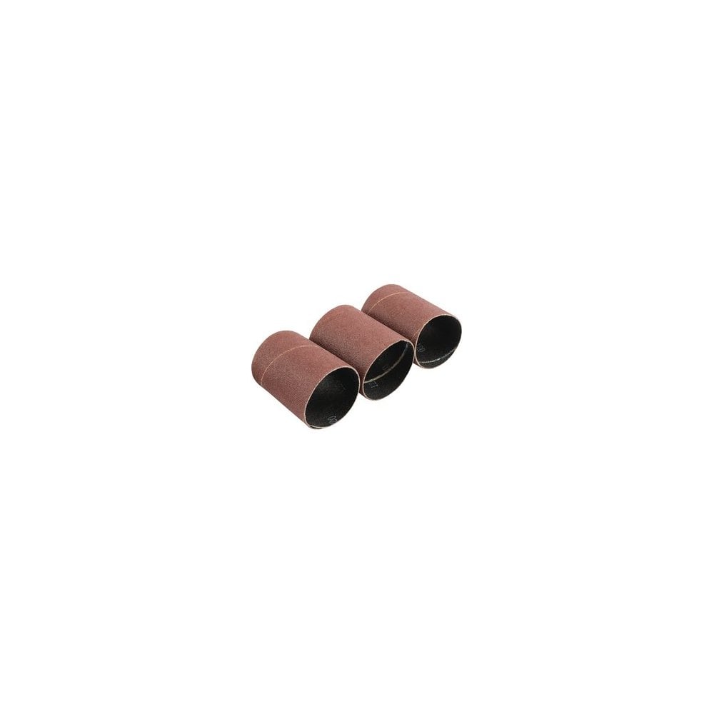 Aluminium Oxide Sanding Sleeves, 45 x 60mm, 120 Grit (Pack of 3): Model No. APT255