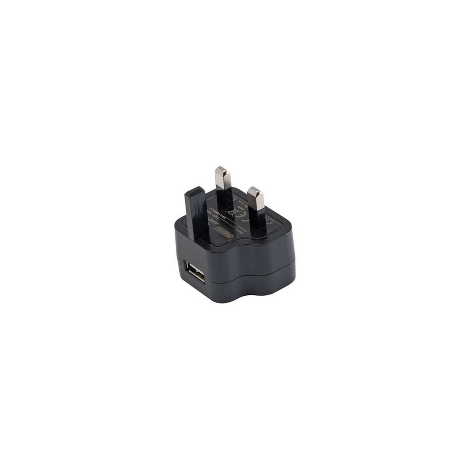 230V USB Charger, 1 Amp: Model No. AUSB(UK)