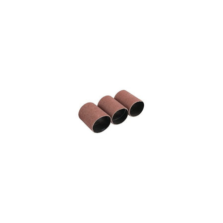 Aluminium Oxide Sanding Sleeves, 45 x 60mm, 80 Grit (Pack of 3): Model No. APT255