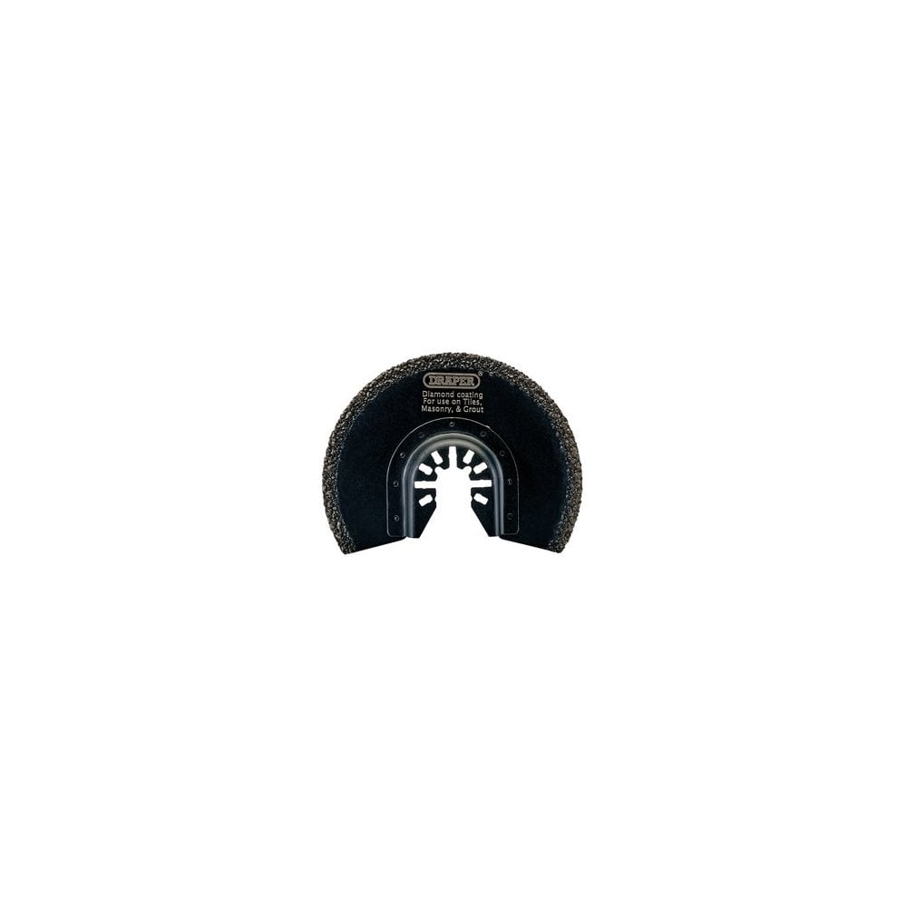 Oscillating Multi-Tool Diamond Coated Cutting Blade, 88mm: Model No. APT510