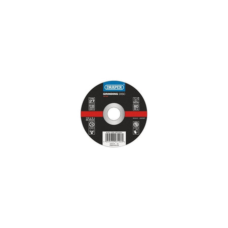 DPC Metal Grinding Disc, 115 x 6 x 22.23mm: Model No. CGD6