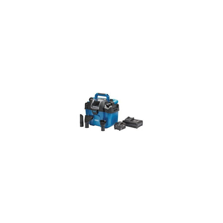 D20 20V Wet and Dry Vacuum Cleaner, 1 x 3.0Ah Battery, 1 x Fast Charger: Model No. PTKD20PTK/VC