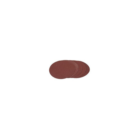 Hook and Loop Aluminium Oxide Sanding Discs, 180mm, 100 Grit (Pack of 5): Model No. APT257