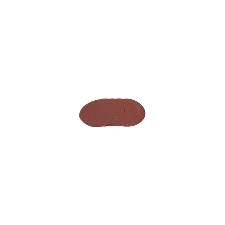 Hook and Loop Aluminium Oxide Sanding Discs, 180mm, 120 Grit (Pack of 5): Model No. APT257