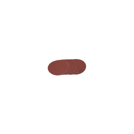 Hook and Loop Aluminium Oxide Sanding Discs, 180mm, 60 Grit (Pack of 5): Model No. APT257