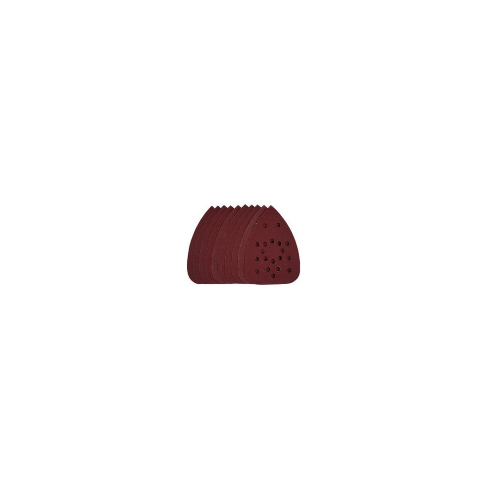 Detail Sanding Sheets with Hook and Loop, 140mm, 240 Grit, SSD3 (Pack of 10): Model No. SSD3