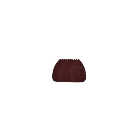 Detail Sanding Sheets with Hook and Loop, 140mm, 80 Grit, SSD3 (Pack of 10): Model No. SSD3