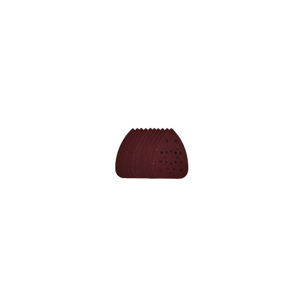Detail Sanding Sheets with Hook and Loop, 140mm, 120 Grit, SSD3 (Pack of 10): Model No. SSD3