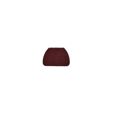 Detail Sanding Sheets with Hook and Loop, 140mm, 120 Grit, SSD3 (Pack of 10): Model No. SSD3