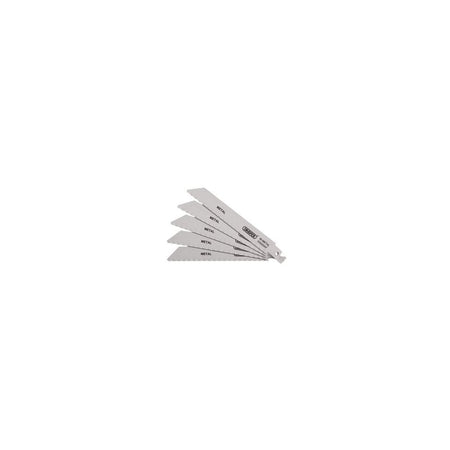 Bi-metal Reciprocating Saw Blades for Metal Cutting, 150mm, 24tpi (Pack of 5): Model No. DS922AF