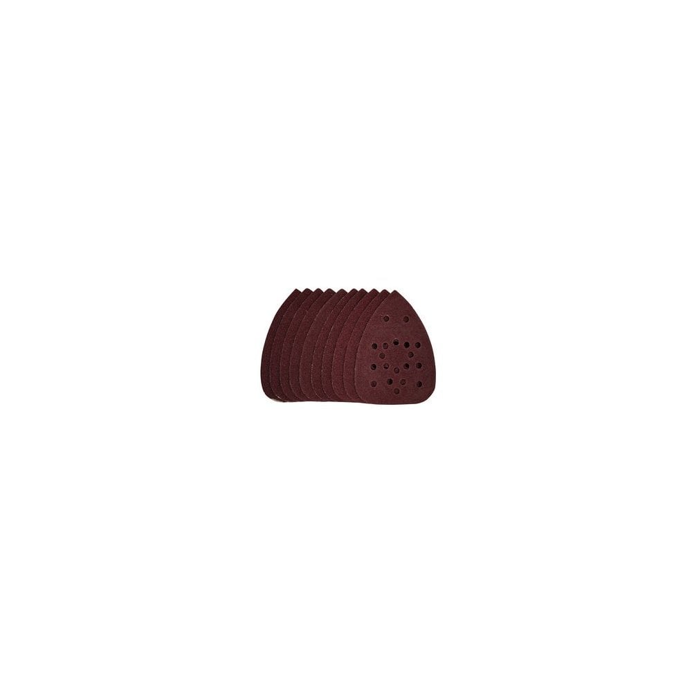 Detail Sanding Sheets with Hook and Loop, 140mm, 40 Grit, SSD3 (Pack of 10): Model No. SSD3