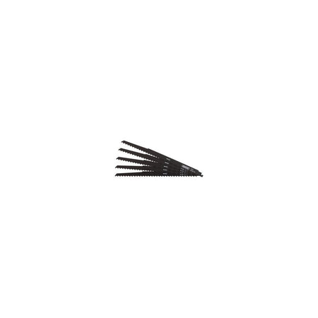 Reciprocating Saw Blades for Pruning & Coarse Wood & Plastic Cutting, 300mm, 3tpi (Pack of 5): Model No. DS1617K