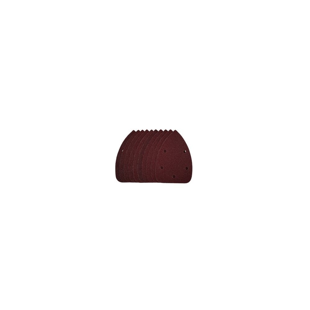Detail Sanding Sheets with Hook and Loop, 140mm, 40 Grit, SSD2 (Pack of 10): Model No. SSD2