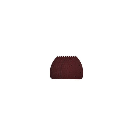 Detail Sanding Sheets with Hook and Loop, 140mm, 40 Grit, SSD2 (Pack of 10): Model No. SSD2