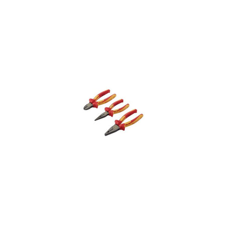 XP1000 VDE Pliers Set, Tethered (3 Piece): Model No. XP1000S3