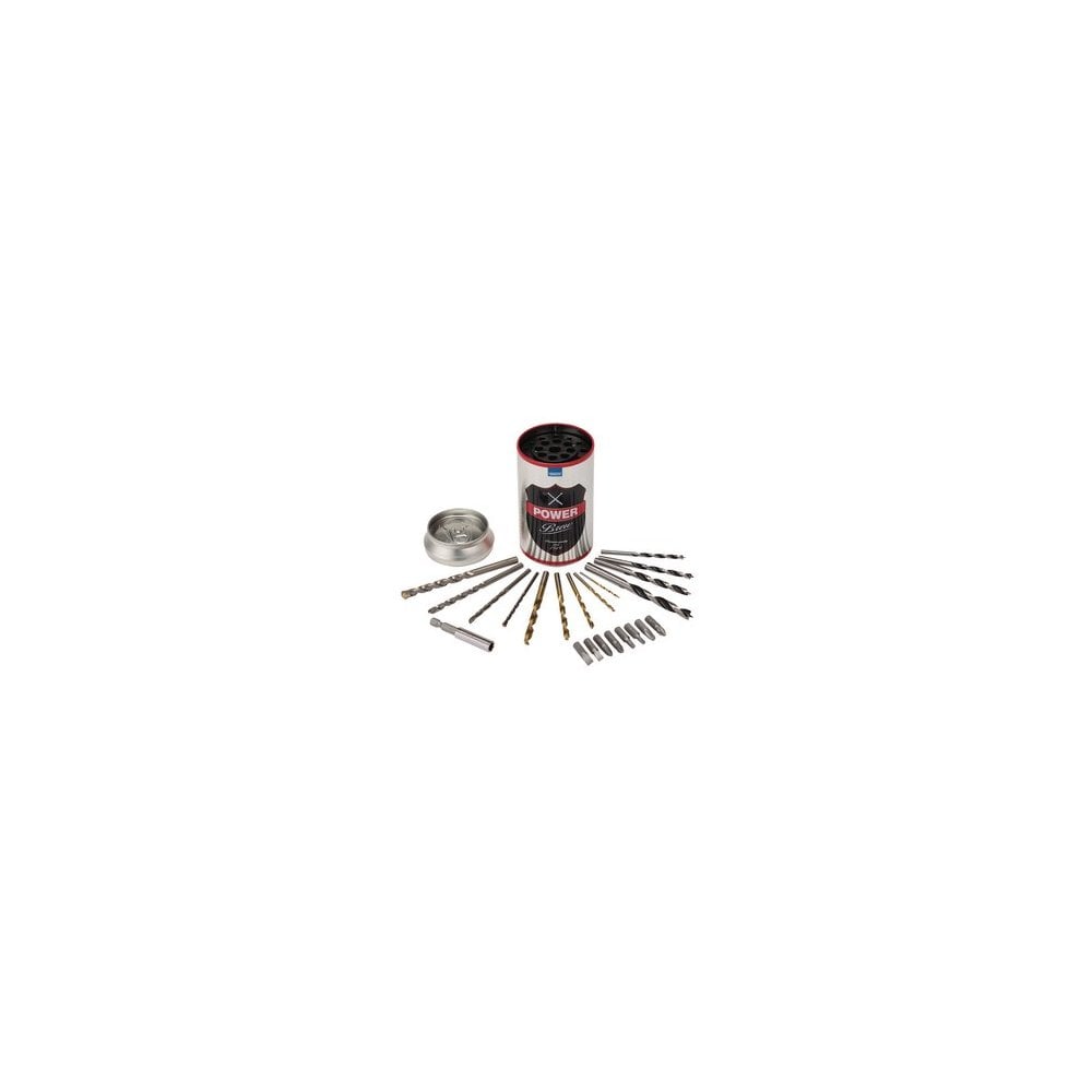 Combination Screwdriver and Drill Bit Set - Special Edition - Power Brew (22 Piece): Model No. DBS-BC